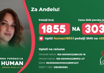 За Анђелу - Хуманирарна акција